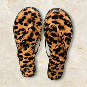 Kenzie Leopard Flats