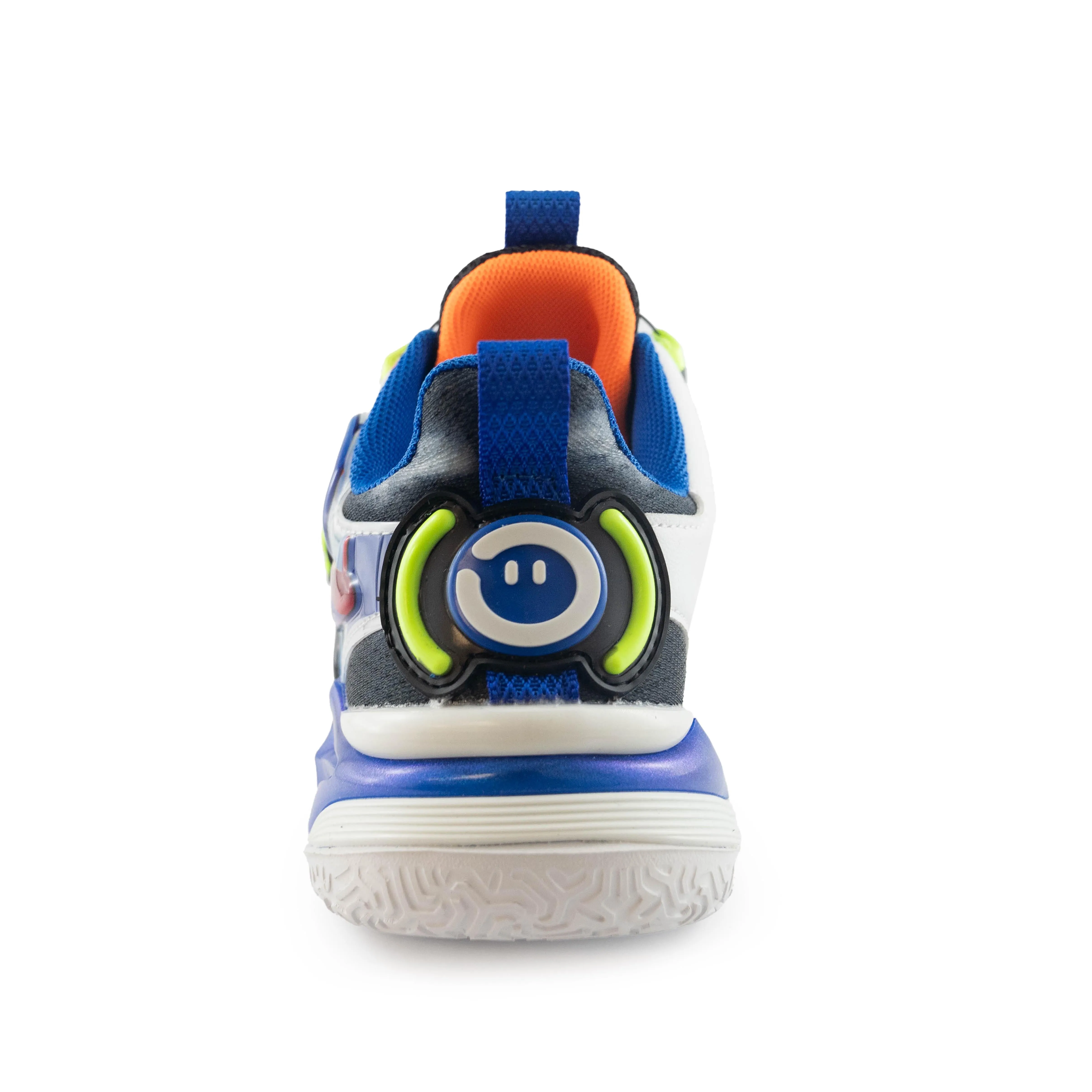 Kids' Led Sneakers with Rotating Buckle and Flywheel – 6267Blue