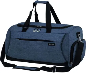 Kuston Sports Gym Bag with Shoes Compartment &Wet Pocket Gym Duffel Bag Overnight Bag for Men and Women