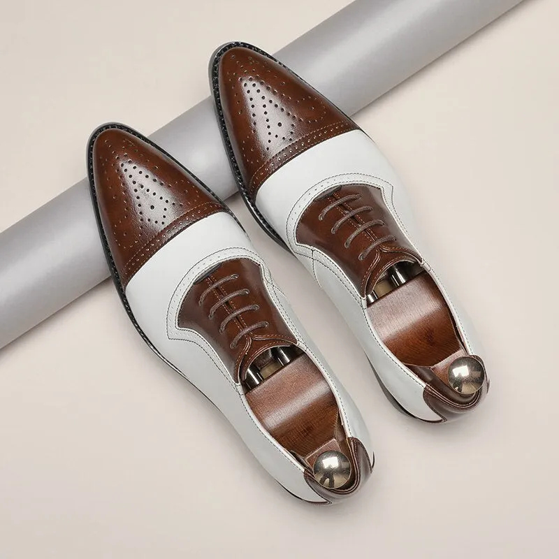 Lace-up Dress Shoes for Men