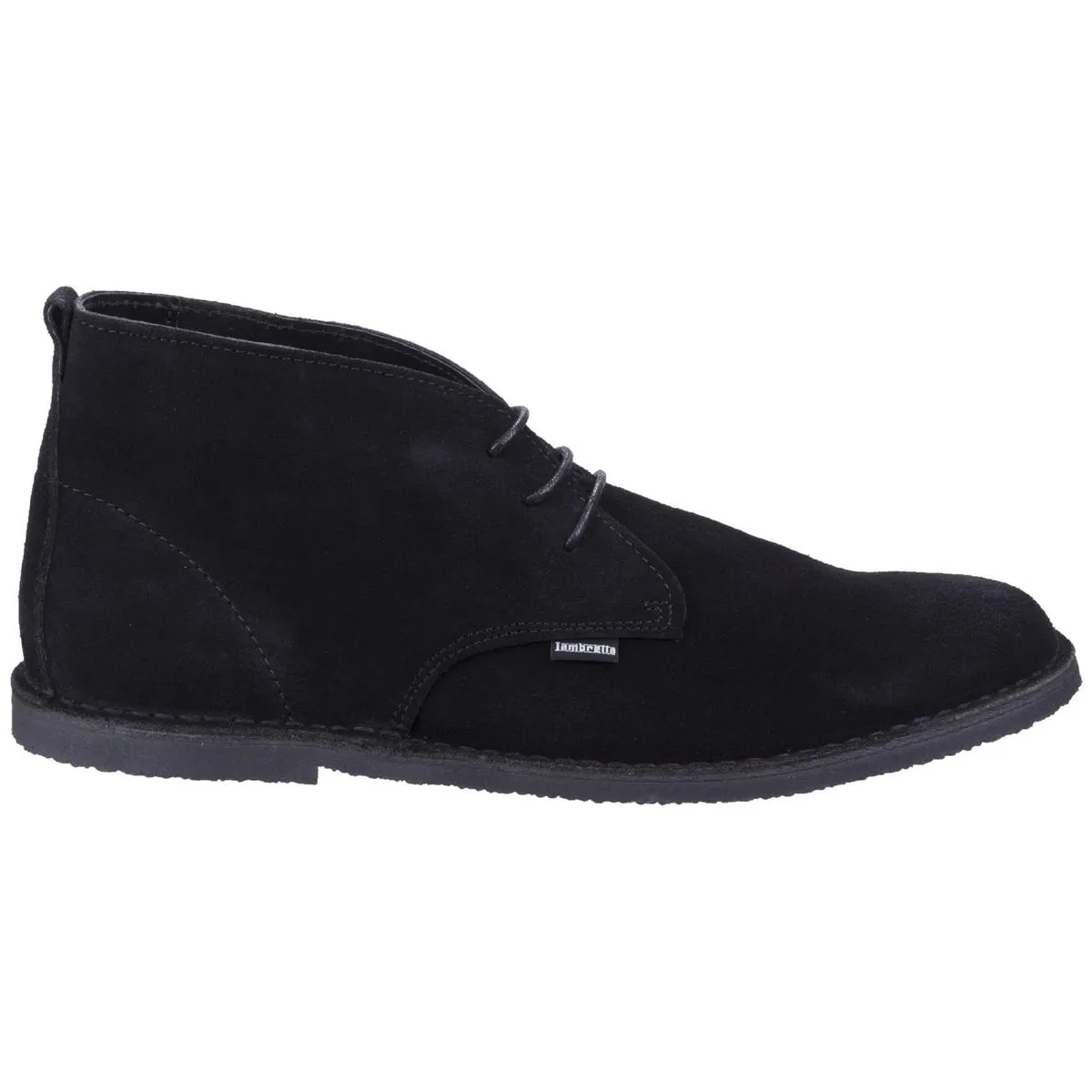 Lambretta Selecter King Desert Boot Black
