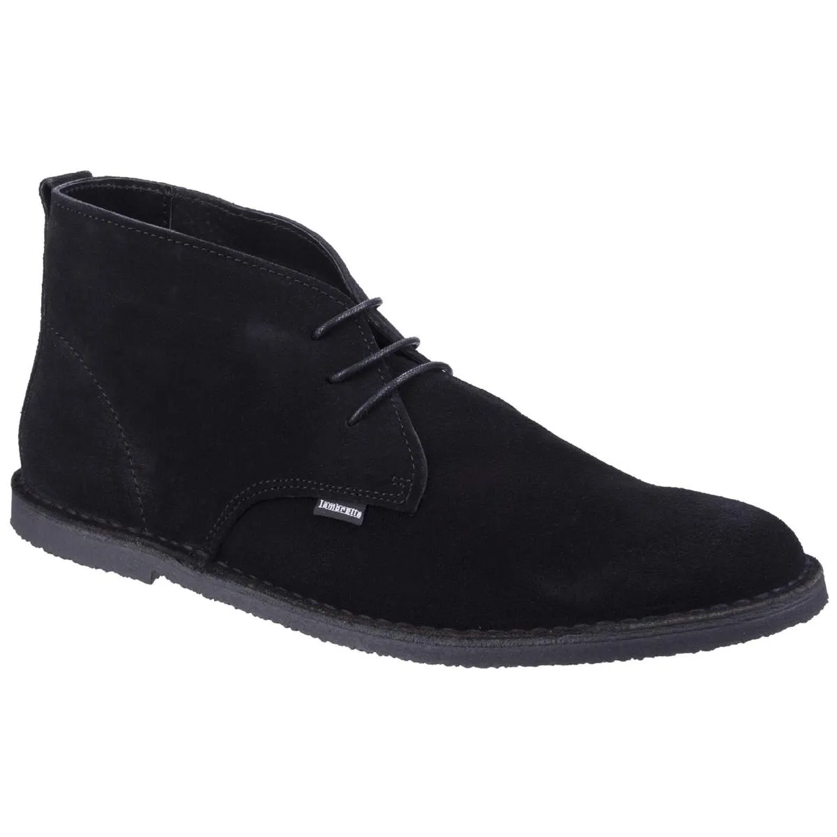 Lambretta Selecter King Desert Boot Black