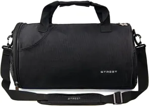 Large Sports Gym Bag for Men Women with Wet Pocket & Shoes Compartment,Travel Duffel Bag