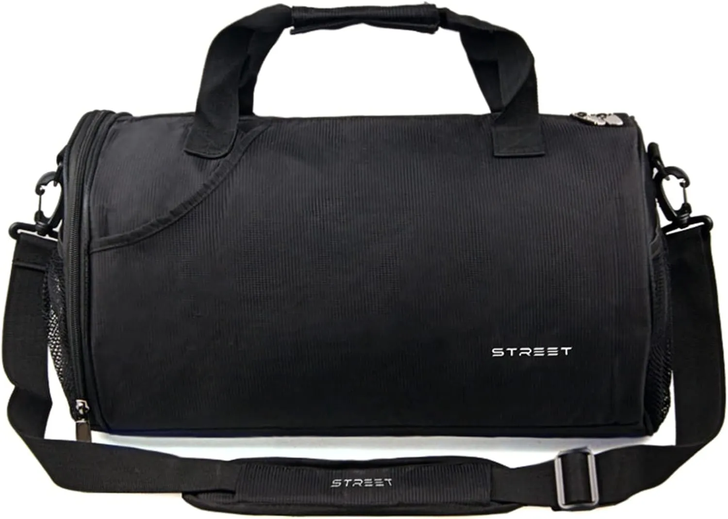 Large Sports Gym Bag for Men Women with Wet Pocket & Shoes Compartment,Travel Duffel Bag