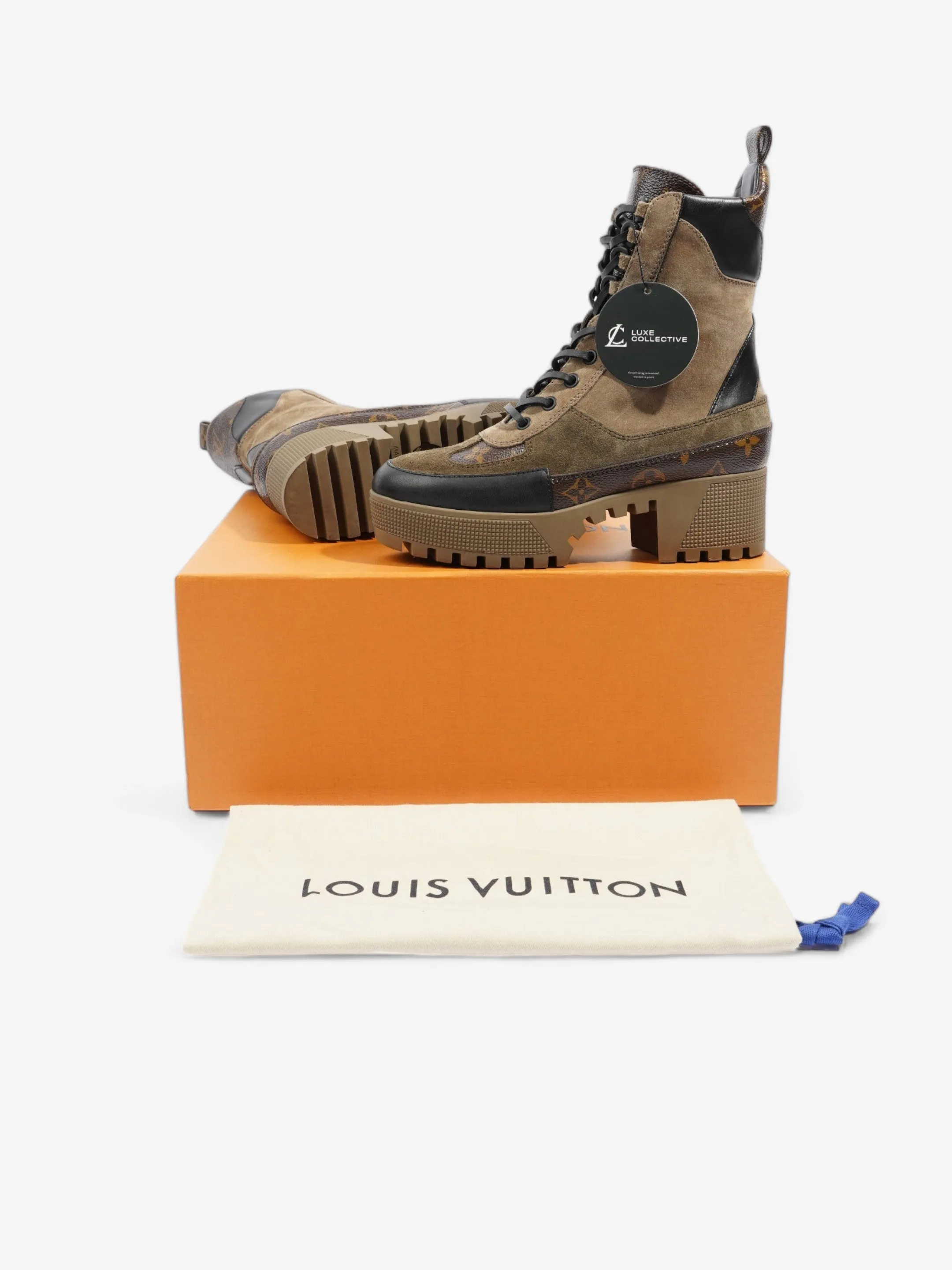 Laureate Desert Boot Beige Suede EU 36 UK 3