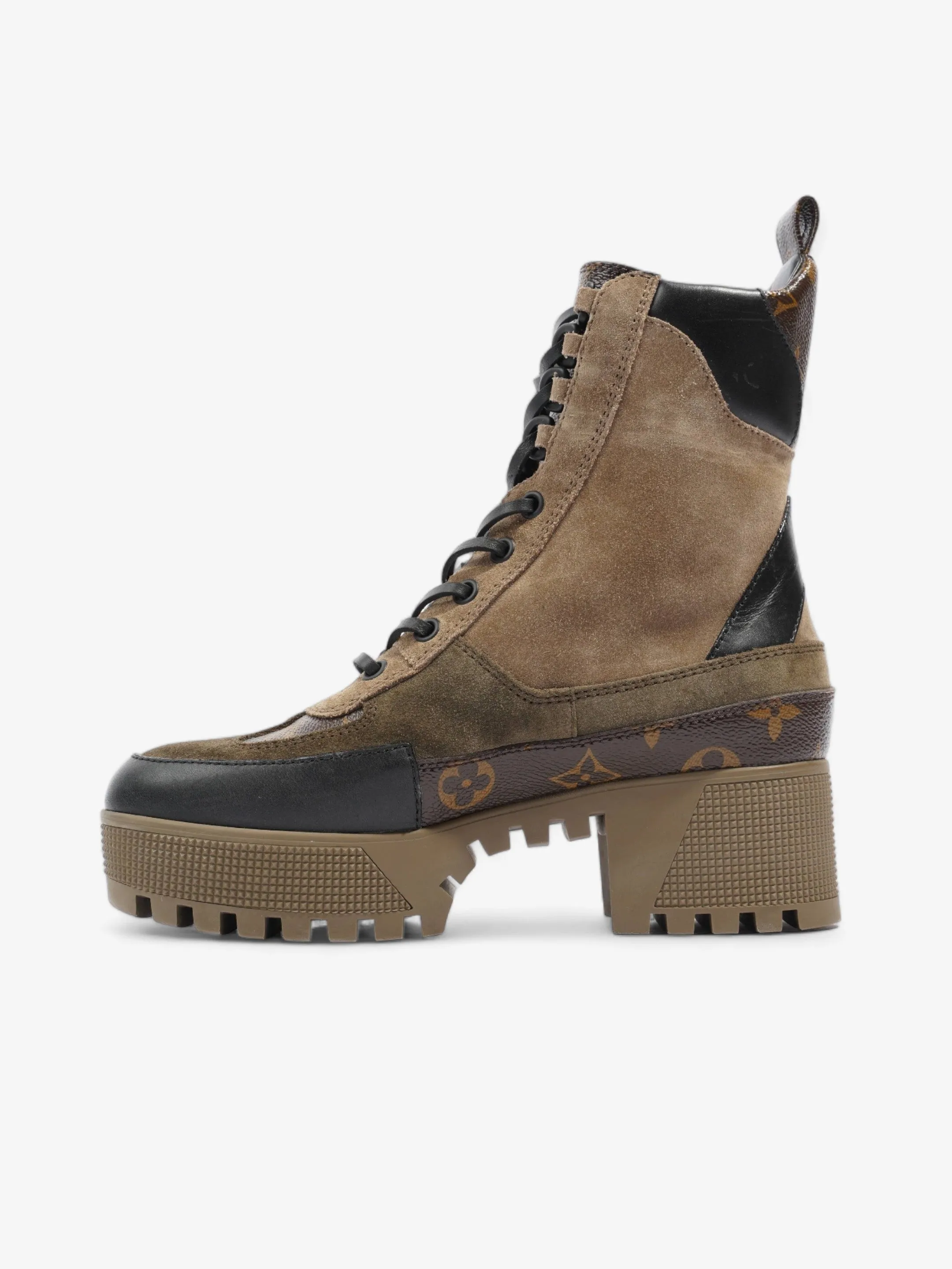 Laureate Desert Boot Beige Suede EU 36 UK 3
