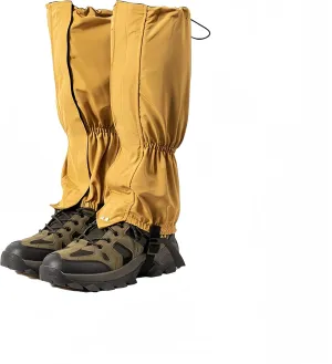 Leg Gaiters, Waterproof,Lightweight and Adjustable, Snow Boot Gaiters, for Men and Women Hiking, Walking, Hunting, Backpacking,Skiing, Mountaineering