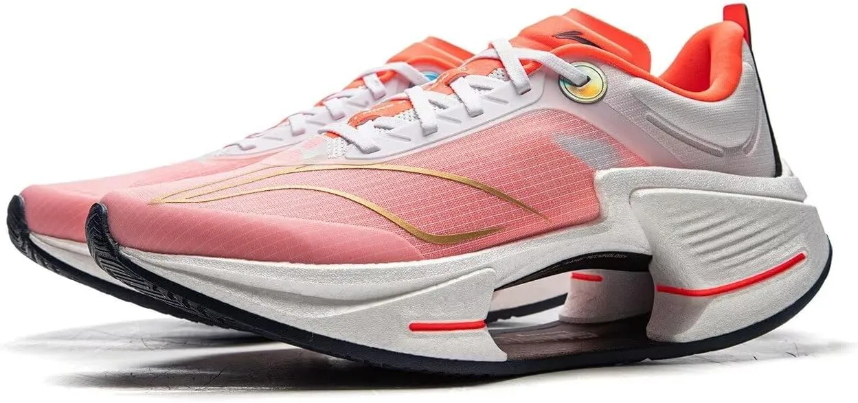 LI-NING Shadow 3 Essential Men Running Shoes Lightweight High Rebound Sport Racing Training Sneakers ARRV003