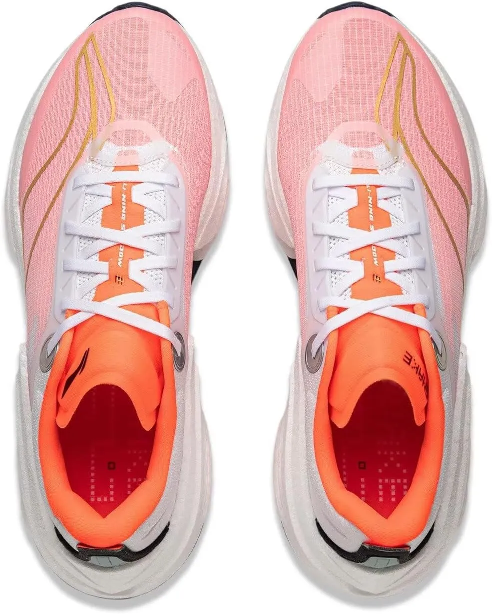 LI-NING Shadow 3 Essential Men Running Shoes Lightweight High Rebound Sport Racing Training Sneakers ARRV003