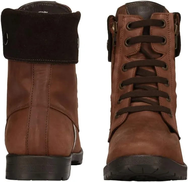 LIBERTYZENO Mens Genuine Leather Ankle Length Hiking Desert Boot Shoes