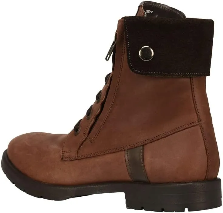 LIBERTYZENO Mens Genuine Leather Ankle Length Hiking Desert Boot Shoes
