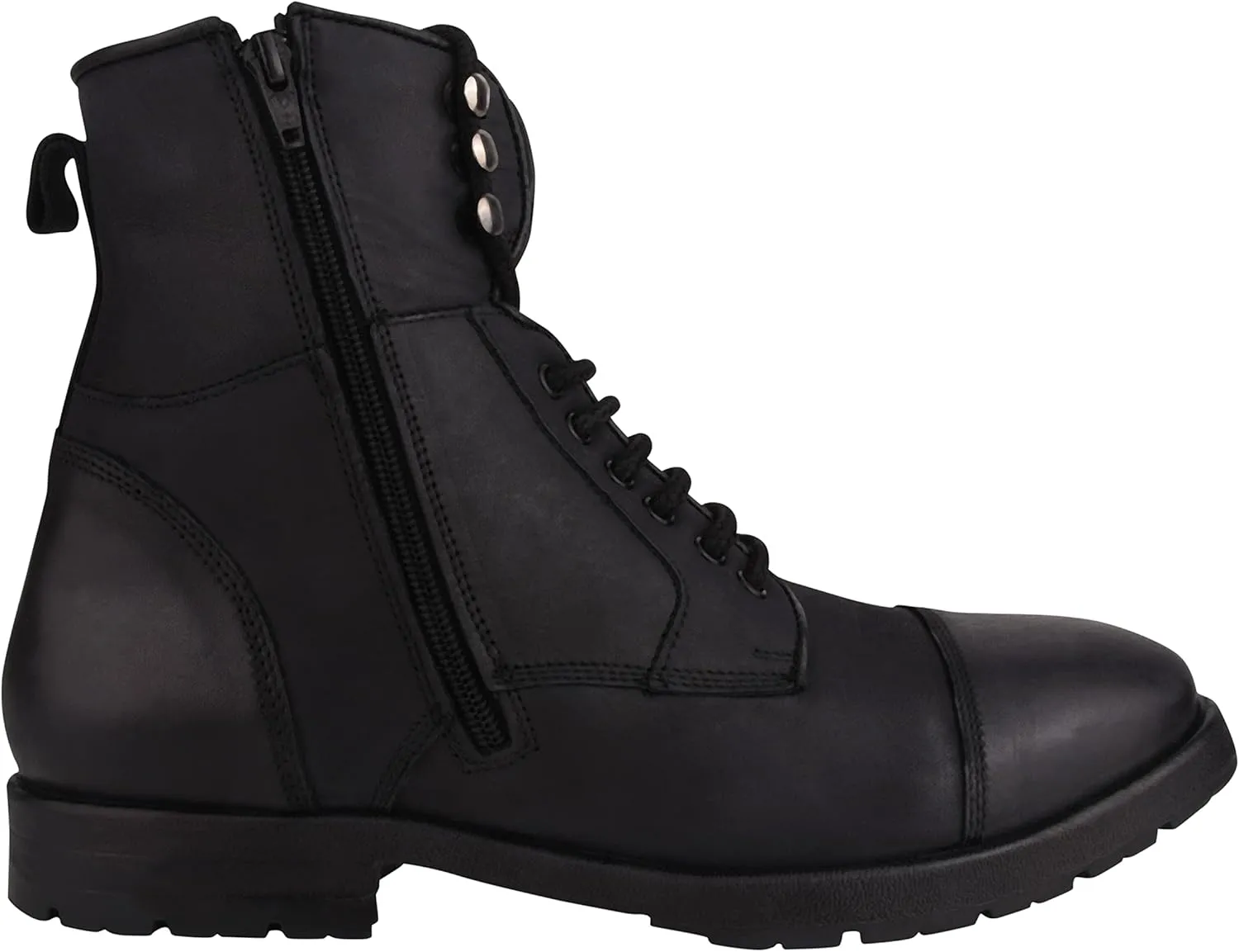 LIBERTYZENO Mens Genuine Leather Ankle Length Hiking Desert Boot Shoes