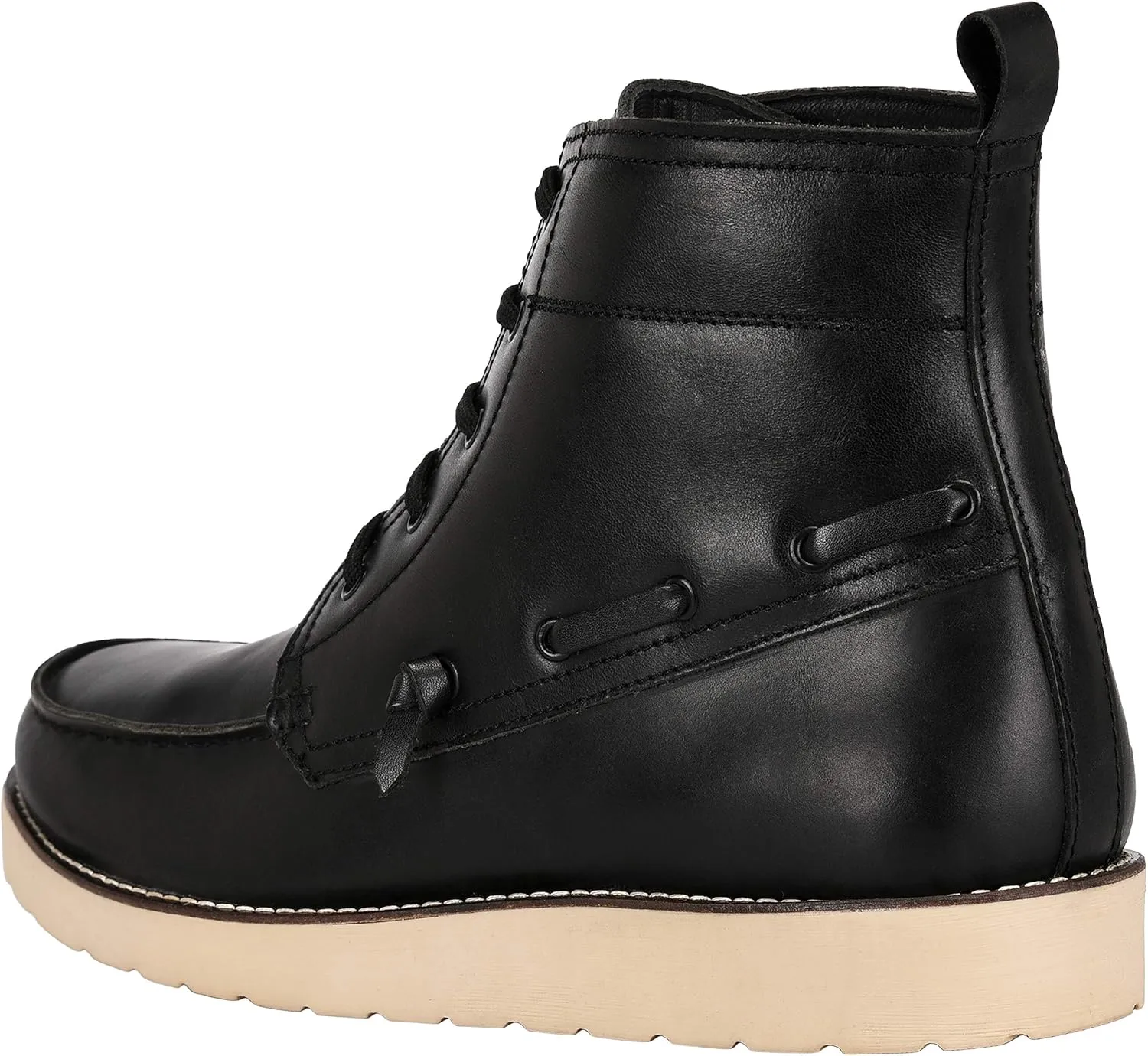 LIBERTYZENO Mens Genuine Leather Ankle Length Hiking Desert Boot Shoes