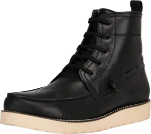 LIBERTYZENO Mens Genuine Leather Ankle Length Hiking Desert Boot Shoes