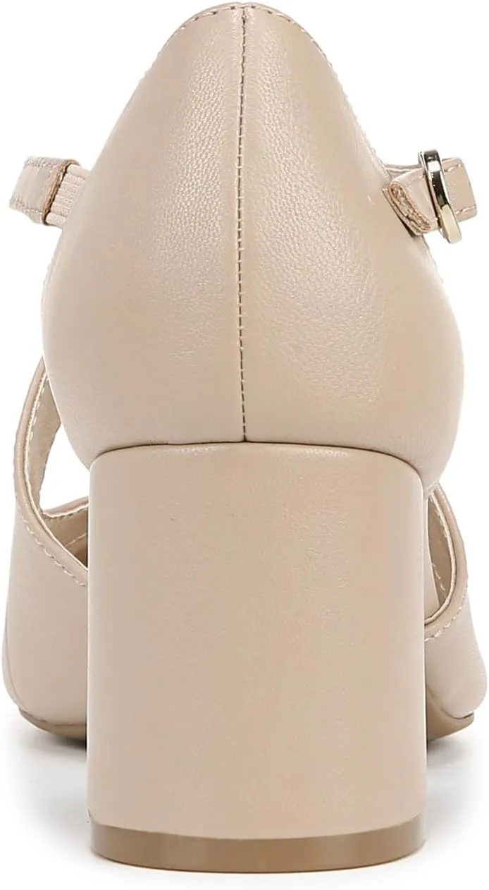 LifeStride Womens Classic Strappy Block Heel