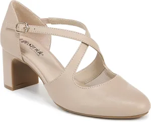 LifeStride Womens Classic Strappy Block Heel