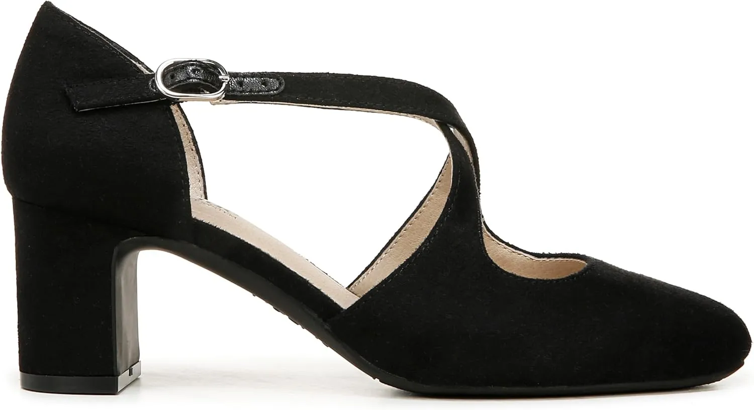 LifeStride Womens Classic Strappy Block Heel