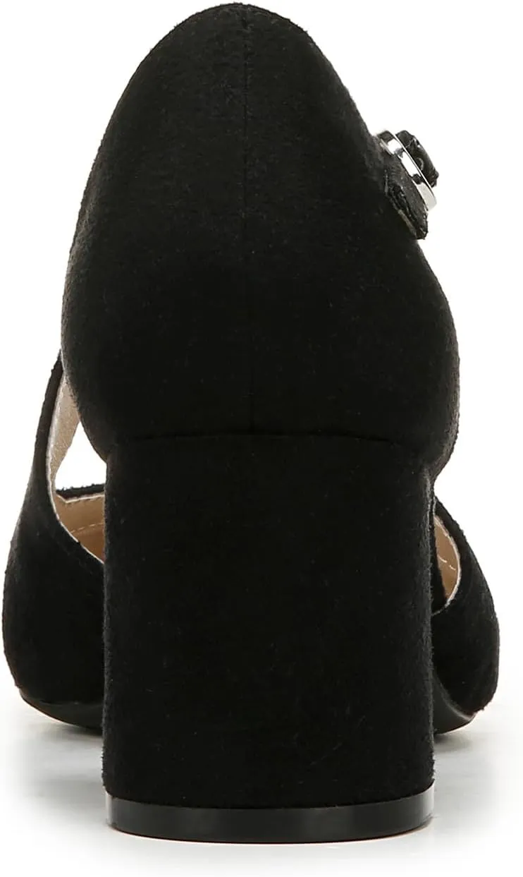 LifeStride Womens Classic Strappy Block Heel