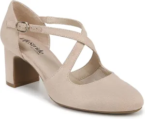 LifeStride Womens Classic Strappy Block Heel