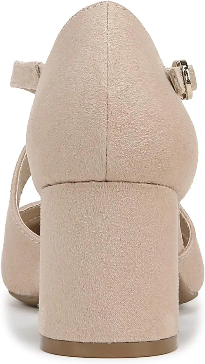 LifeStride Womens Classic Strappy Block Heel