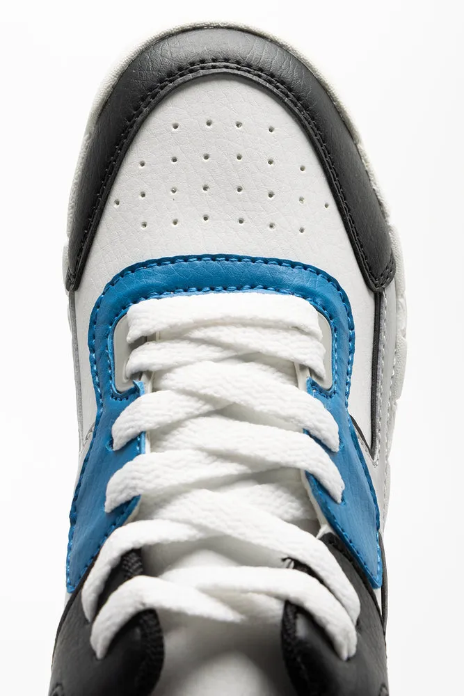 Light Up High Top Sneaker White