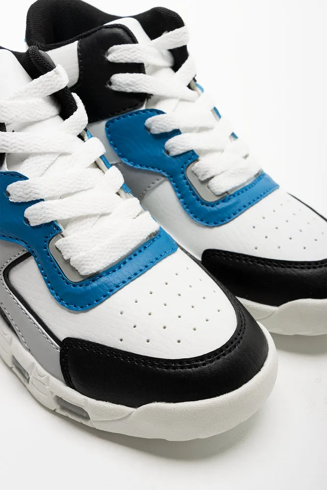 Light Up High Top Sneaker White