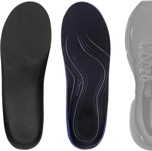 Linkidea 2 Pairs Arch Support Shoe Insoles Compatible with Brooks Ghost 15, GTS 23, Anthem 6, Replacement Shoe Inserts, Shock Absorption Cushion (US Men 7/Women 8.5)