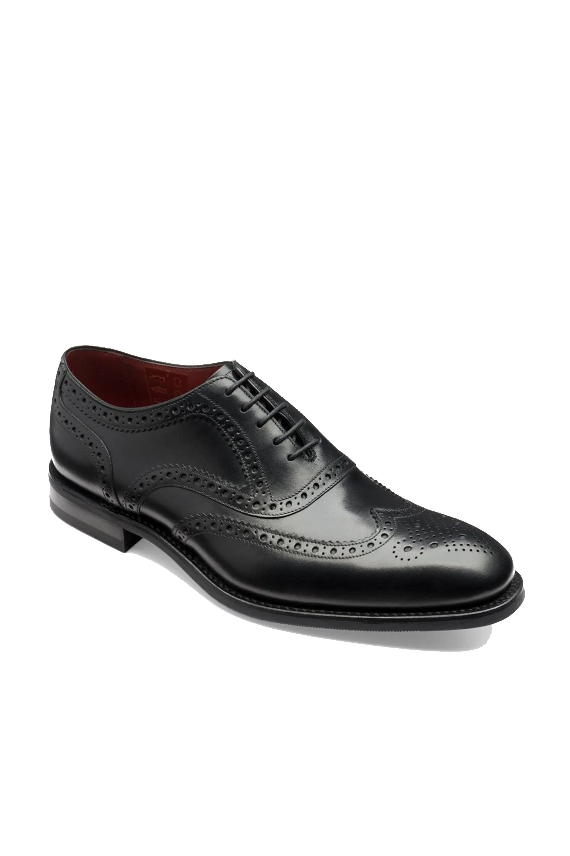 Loake Kerridge Brogue Shoe Black