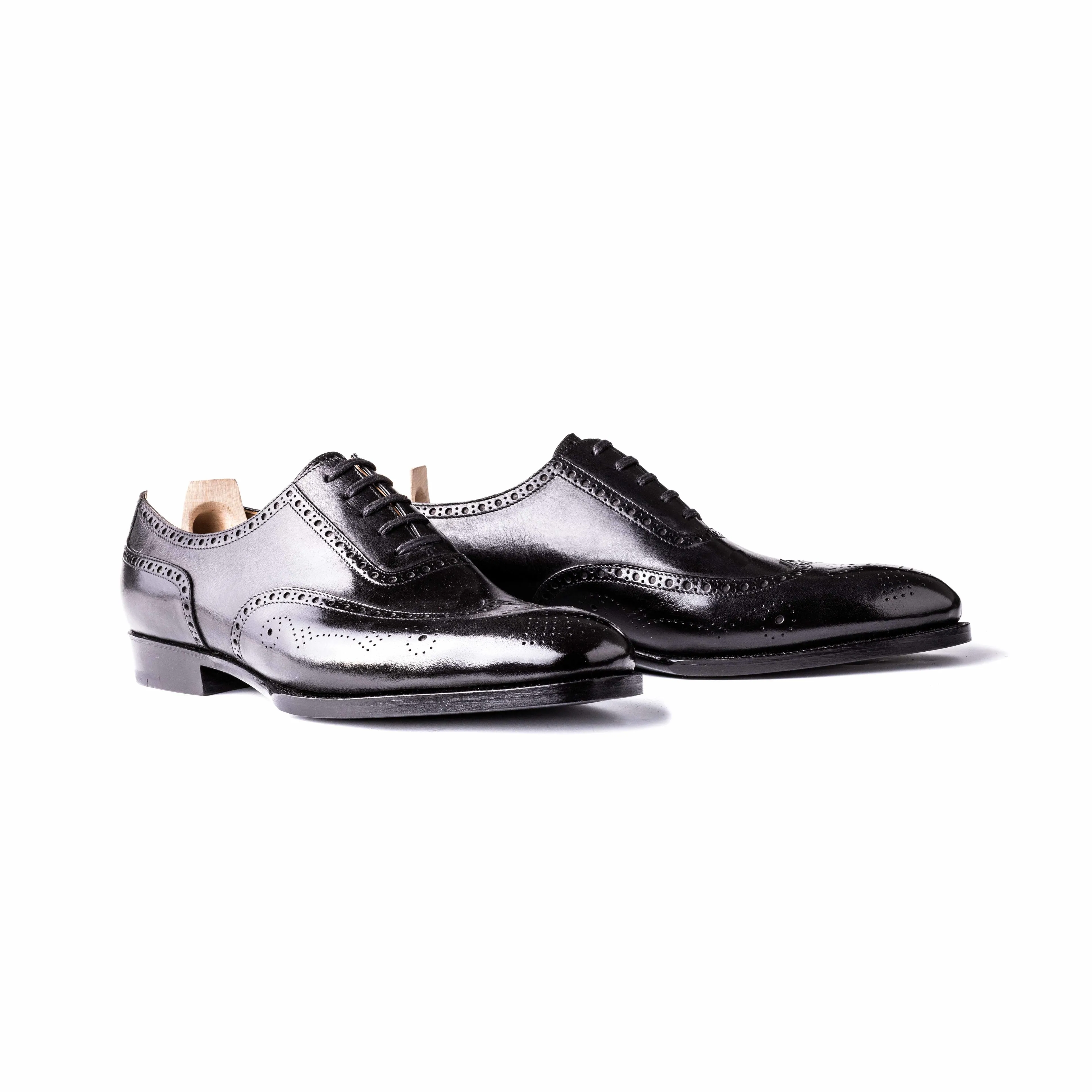 Long wing full brogue Oxford