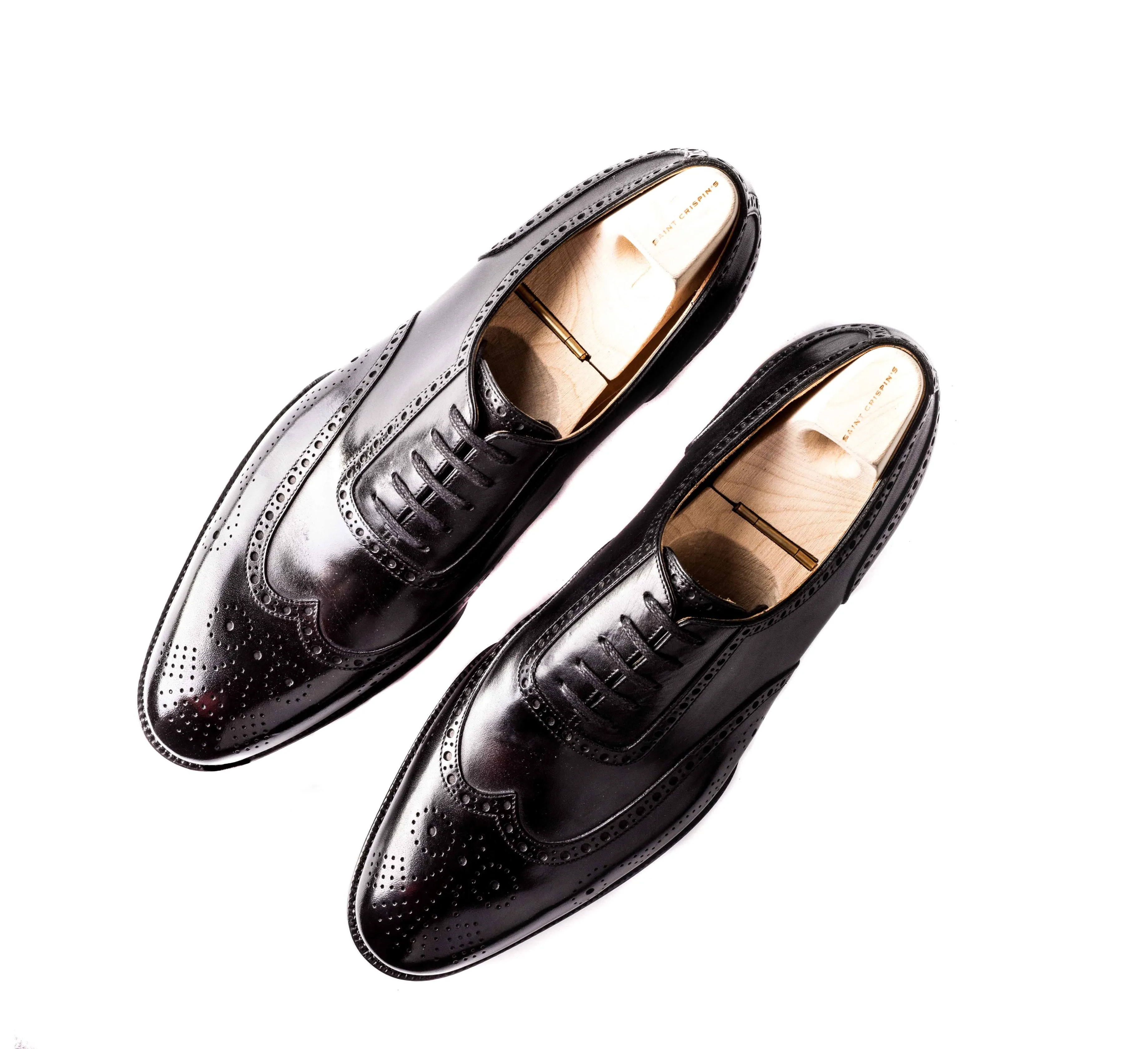 Long wing full brogue Oxford