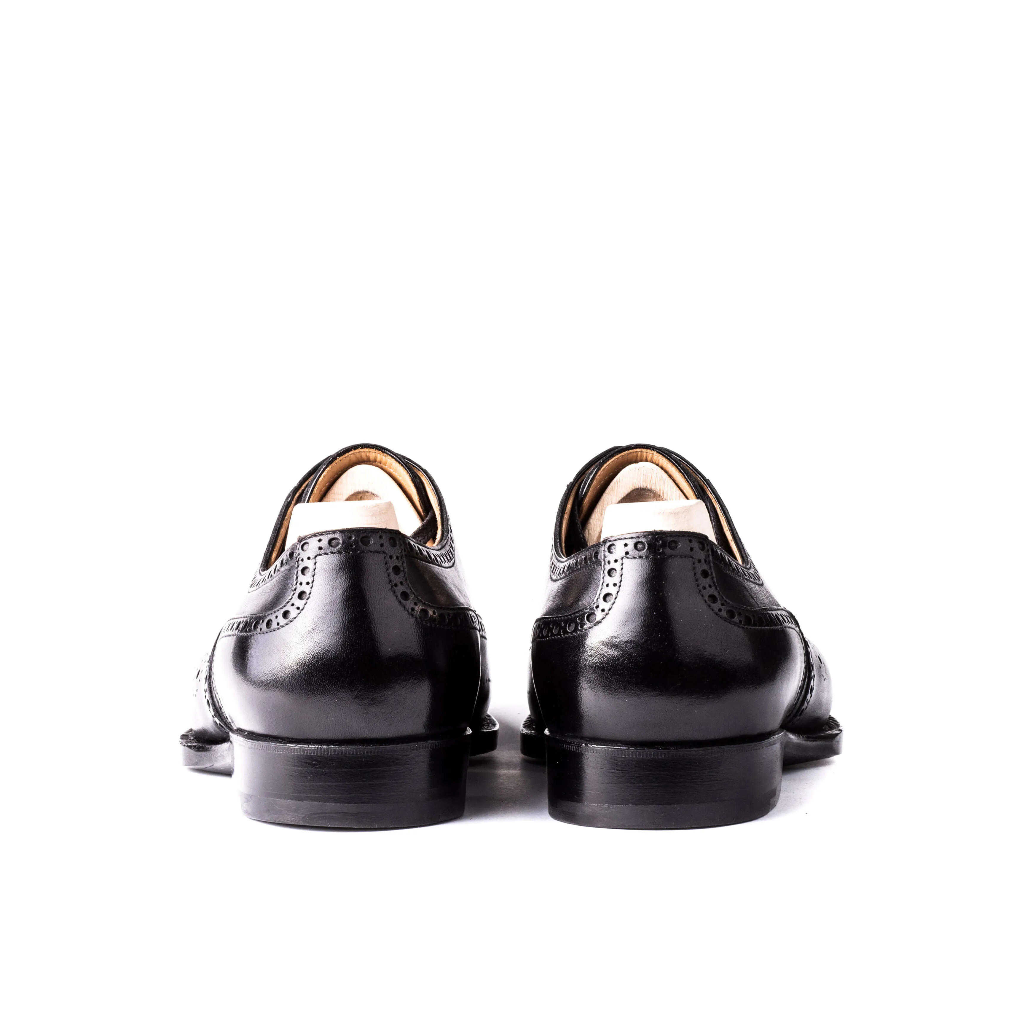 Long wing full brogue Oxford