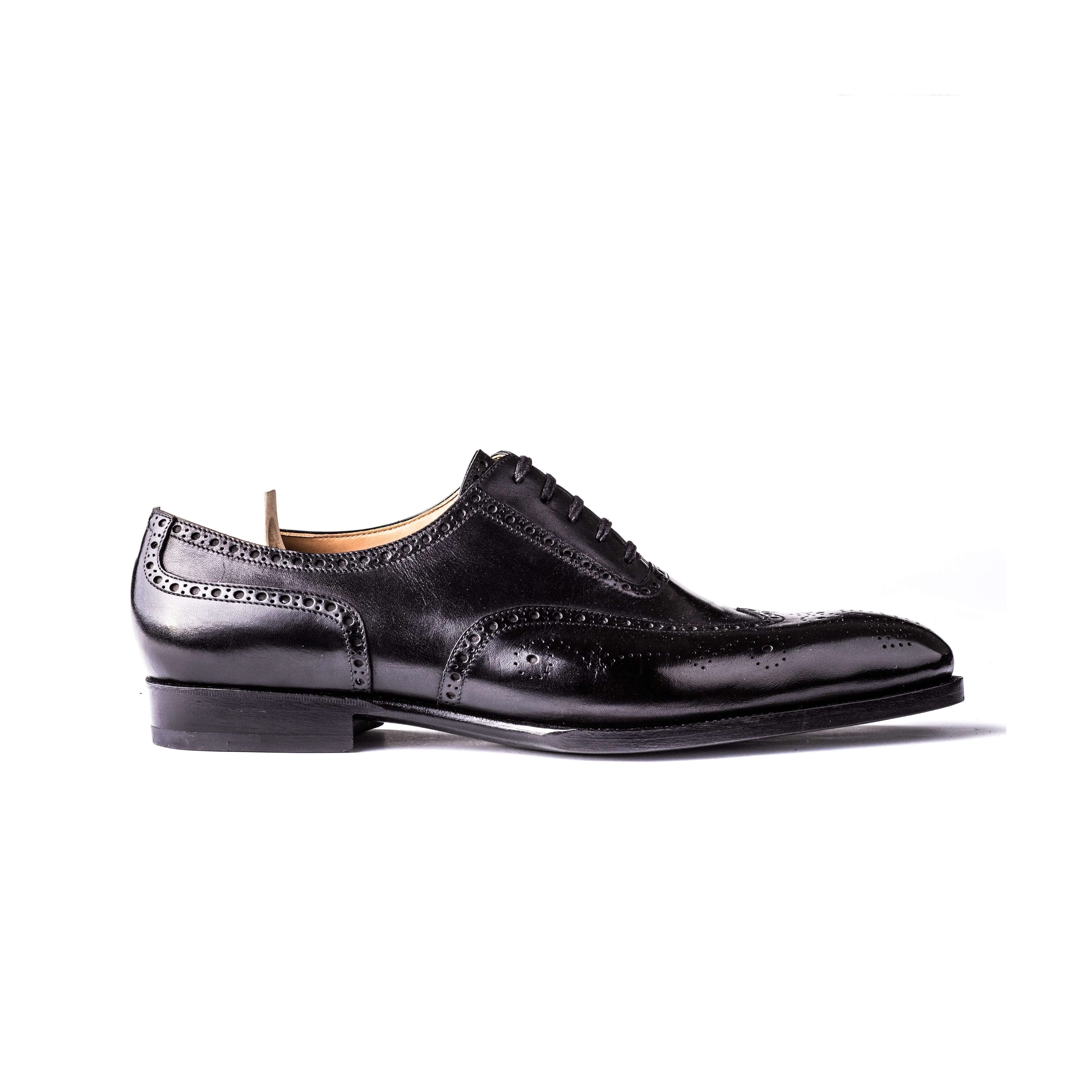 Long wing full brogue Oxford