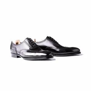 Long wing full brogue Oxford