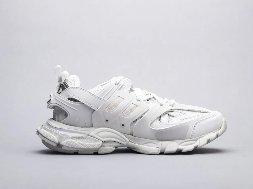LW - Bla Track LED White Sneaker