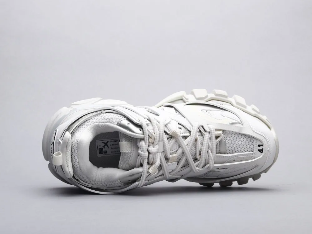LW - Bla Track LED White Sneaker