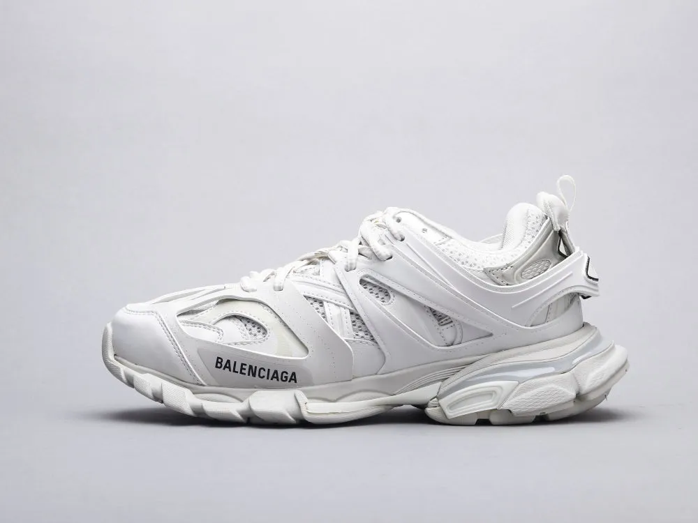 LW - Bla Track LED White Sneaker