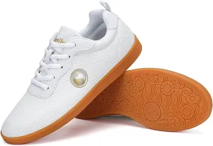 Martial Arts Shoes, Men's Tai-Chi Kung-Fu Trainers Non-Slip Breathable Fitness Shoes Outdoor Taekwondo Training Shoes