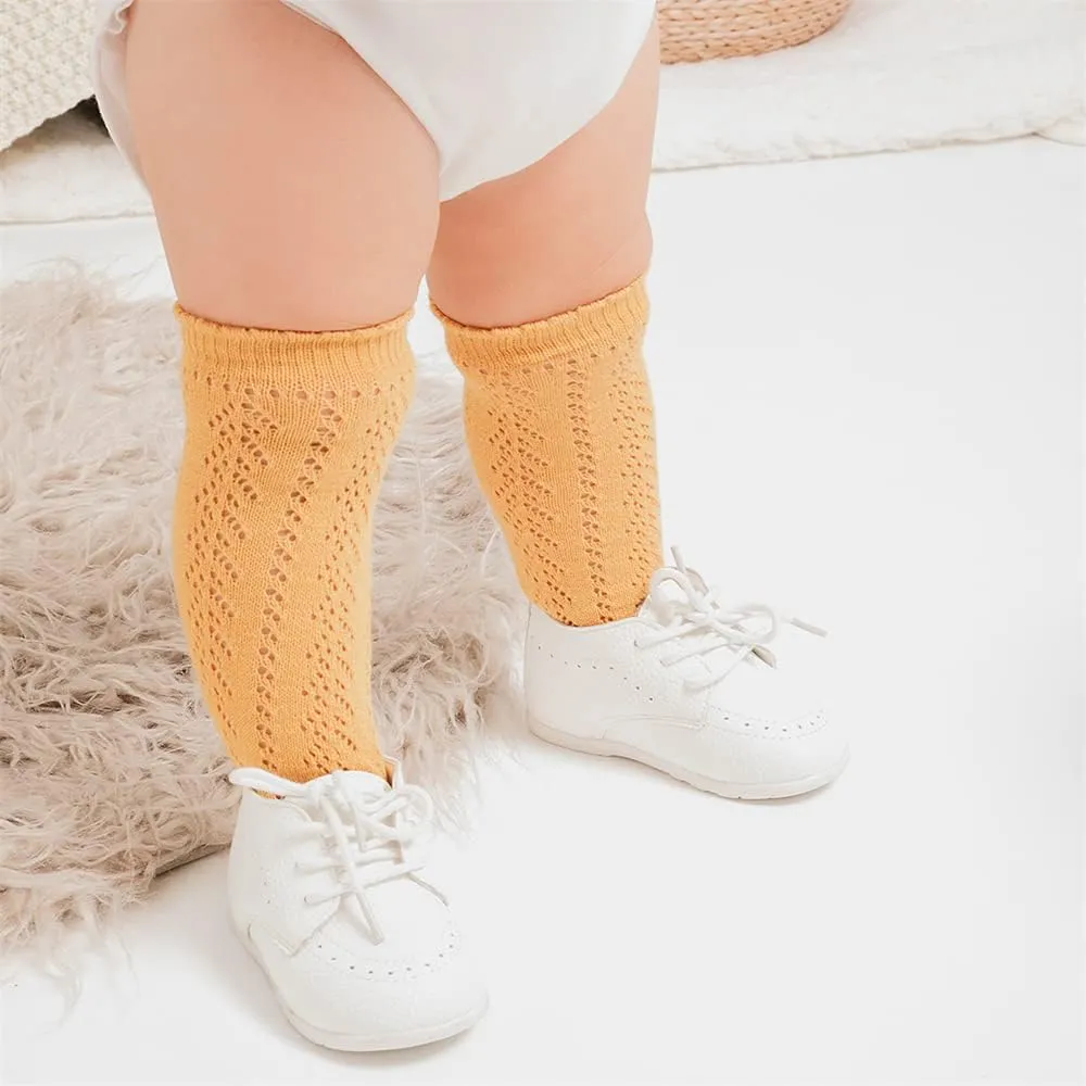 Meckior Infant Baby Boys Girls Classic PU Leather Wedding Loafers Brogue Toddler Oxford Dress Shoes First Steps Walking Flat Lazy Crib Shoe