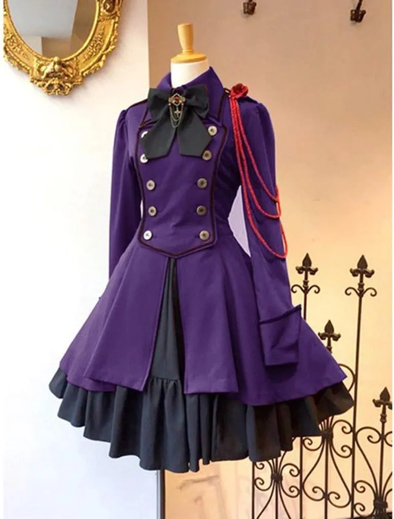 Medieval Renaissance Gown Dress for Women Steampunk Gothic Rockabilly Cosplay Victorian Vintage Retro Gown Dress