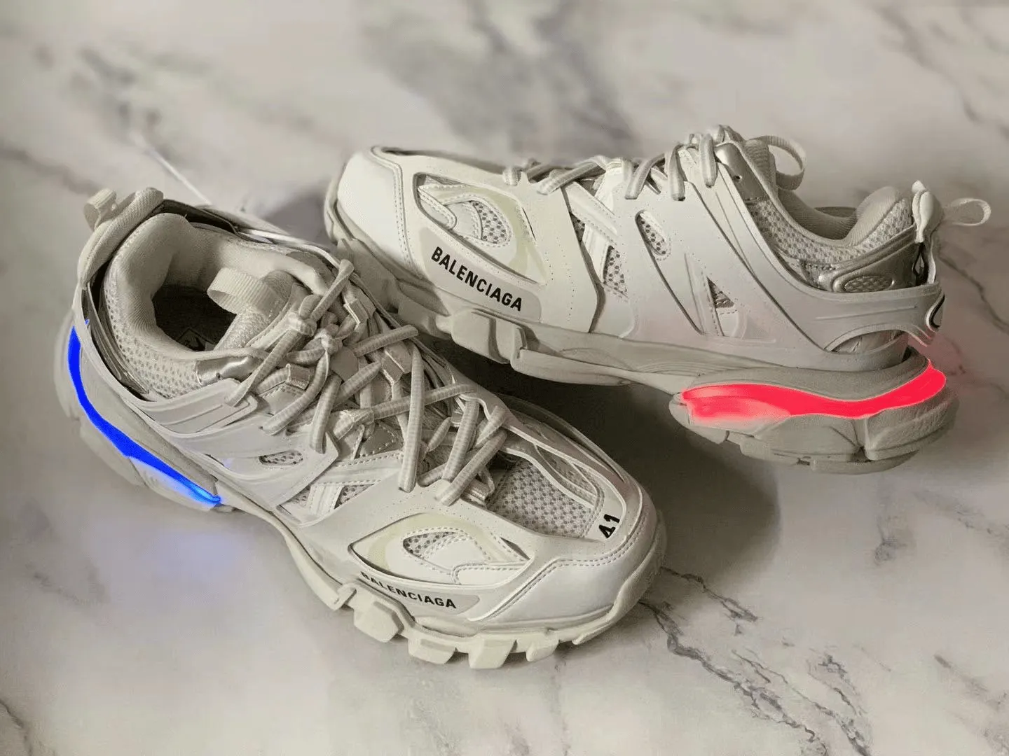 MEN BALENCIAGA TRACK LED Sneakers