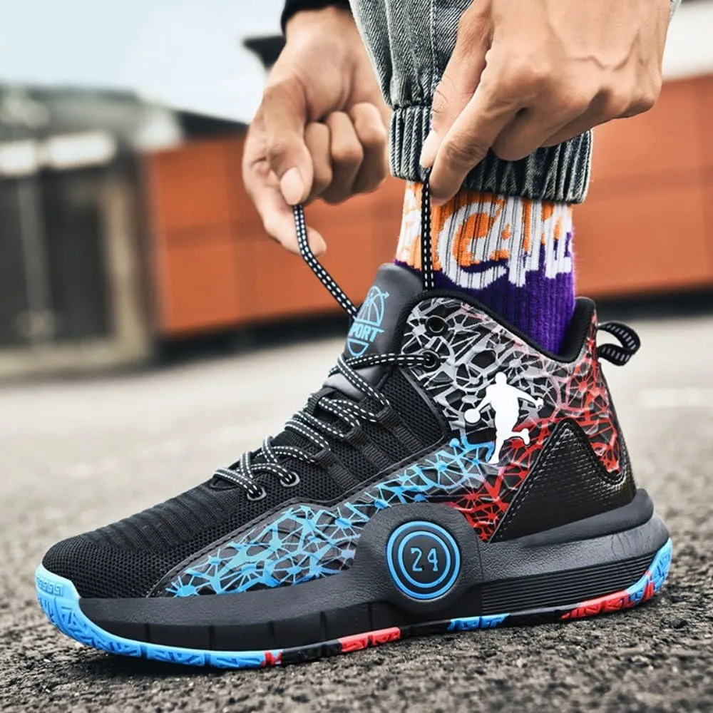 Men's 2023 Sports Running Basketball Training Sneakers