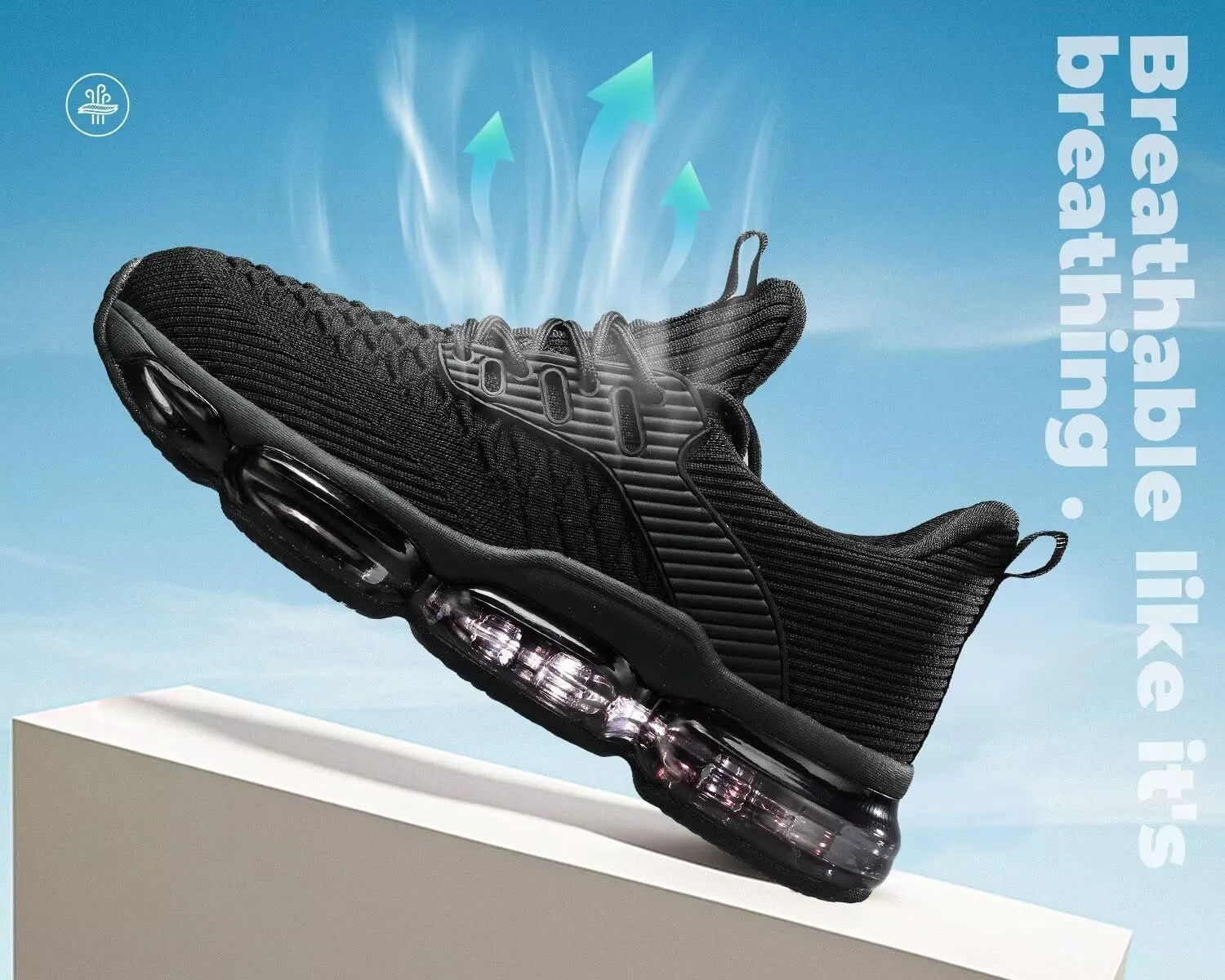 Men's Air Running Shoes Breathable Tennis Basketball Sneakers Gym Training Comfortable Fashion Shoes