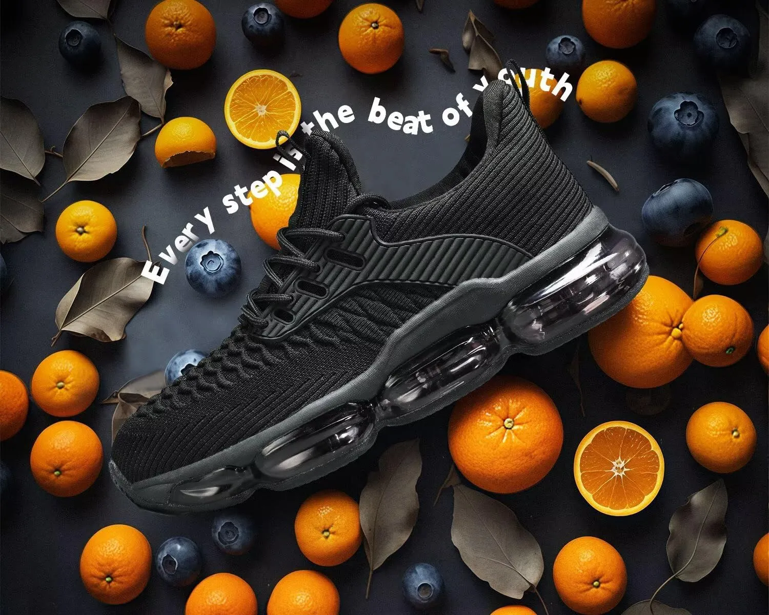 Men's Air Running Shoes Breathable Tennis Basketball Sneakers Gym Training Comfortable Fashion Shoes