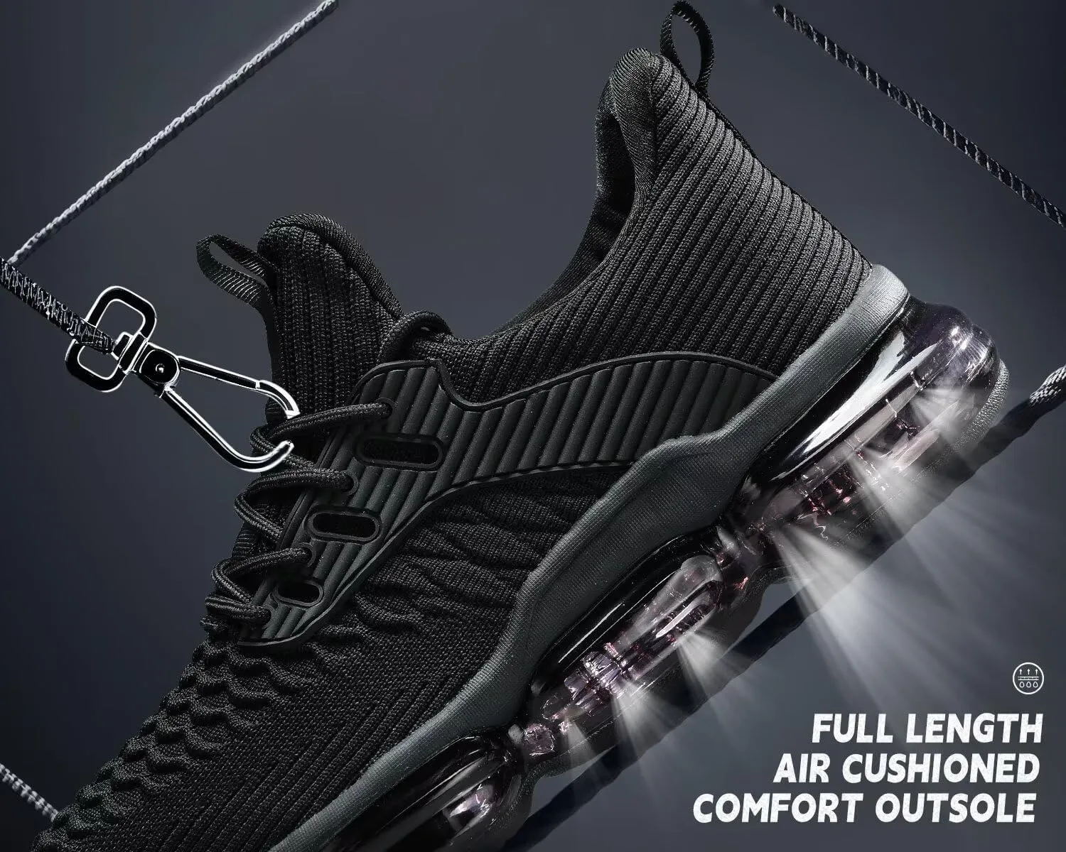 Men's Air Running Shoes Breathable Tennis Basketball Sneakers Gym Training Comfortable Fashion Shoes