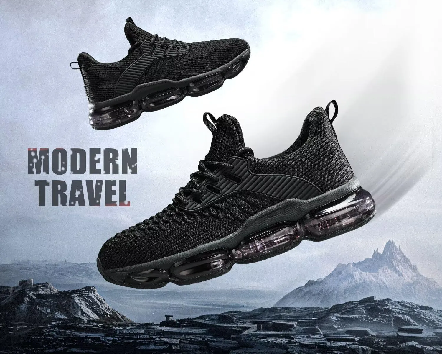 Men's Air Running Shoes Breathable Tennis Basketball Sneakers Gym Training Comfortable Fashion Shoes