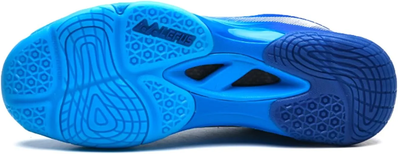 Men's Badminton Shoes Indoor Court Shoes Resistant Non-Slip Racquetball Squash Volleyball Pickleball Shoe Low Top Training Shoes