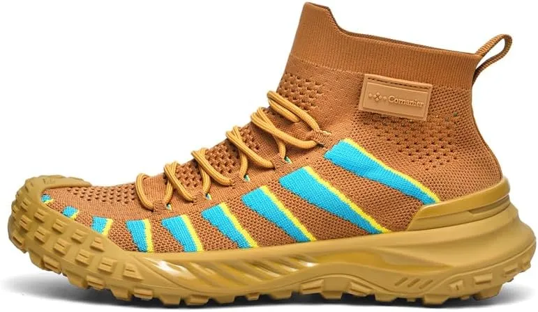 Mens Boots For Men Chelsea high top sneakers Men's Black Gray Yellow Size Fashion Shoes Casual
