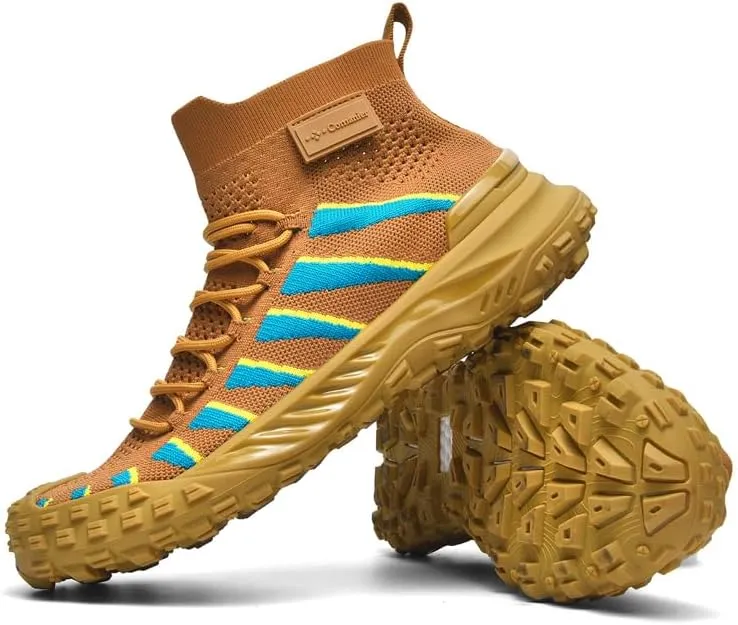 Mens Boots For Men Chelsea high top sneakers Men's Black Gray Yellow Size Fashion Shoes Casual