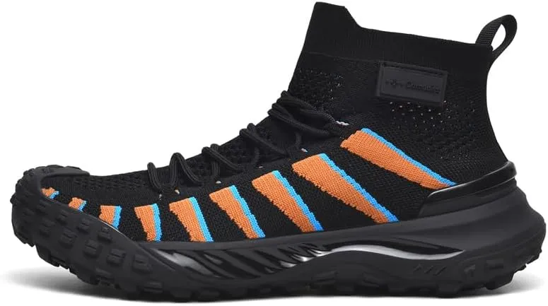 Mens Boots For Men Chelsea high top sneakers Men's Black Gray Yellow Size Fashion Shoes Casual