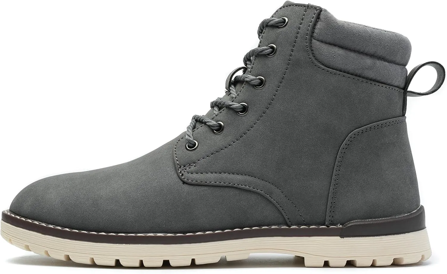 Men's Classic Dress Casual Chukka Boots Lace Up Outdoor Desert Ankle Hiking Boots for Men